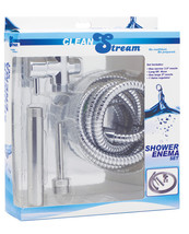 ENEMA SYSTEM CLEAN STREAM SHOWER DELUXE DOUCHE SET - $78.20