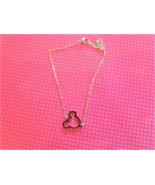 Mickey mouse silver ankle bracelet - €14,61 EUR