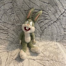 Looney Tunes Bugs Bunny Stuffed Plush 14”Warner Bros 1997  - $9.49
