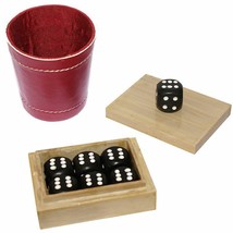 Problema - Includes Leather Dice Cup - Easy To Do Mental Magic With Dice - £31.57 GBP