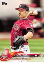 2018 Topps #216 A.J. Pollock NM-MT Diamondbacks - $1.67