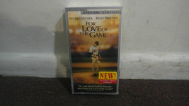 For Love Of The Game Vhs Tape Baseball Pitcher Movie New Sealed Kevin Costner - £7.44 GBP