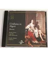 L&#39;italiana in Algeri Gioacchino Rossini 2 CD Set Horne Alva Montarsolo A... - $184.71 MXN