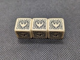 (3) Modiphius Conan RPG D6 Dice - $49.49