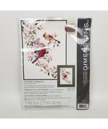 Dimensions Cardinals in Dogwood Crewel Embroidery kit 1516 - 11 X 15 New... - $18.80