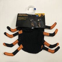 New Vibrant Life Dog Cat Pet Spider Costume Halloween Size XS Hoodie Black - $294.62 MXN