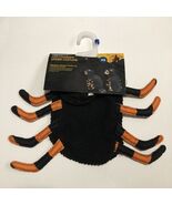 New Vibrant Life Dog Cat Pet Spider Costume Halloween Size XS Hoodie Black - $294.62 MXN