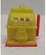 Vintage Charm Prize Toy El Cortez Hotel and Casino Mini Yellow Red Slot ... - $27.63 CAD