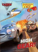 High Gear! - Cars 3 Paperback Book - £5.48 GBP