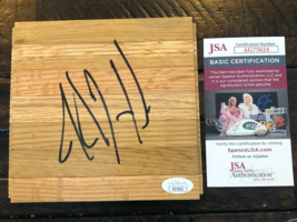 JJ Hickson Signed NC State Wolfpack/Portland Blazers Signed Floor  W/ JS... - £23.67 GBP