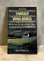 Famous Irish Songs by Stefan Kohl (1991, Trade Paperback, 2nd Printing) - £4.67 GBP