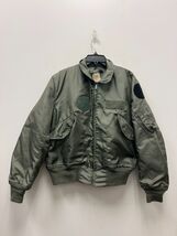 1980 GENUINE USAF NOMEX FIRE RESISTANT SUMMER FLYERS JACKET CWU-36/P - L... - $175.00