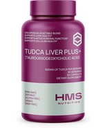 HMS Nutrition Tudca Liver Plus+, 60 Capsules Liver Detox Digestion Cruci... - £18.01 GBP