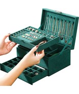 Jewelry Organizer Box For Women And Girls, Prottylife Jewelry Box, And R... - £30.63 GBP