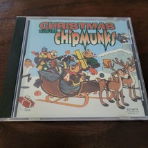 Christmas with the Chipmunks Vol. 1 Music Audio CD 1994 Alvin Simon Theodore - £7.67 GBP