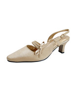 FLORAL Britt Women&#39;s Wide Width Dress Slingback Pumps - $39.95