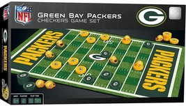 Green Bay Packers Checkers Board Game - £23.35 GBP