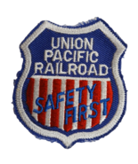 Railroad Union Pacific  Embroidered Patch - $4.60