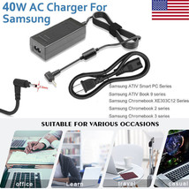 AC Adapter Charger for Samsung Chromebook Xe500c12,Xe500c13,XE500C12,PA-1250-98 - $19.99