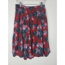 Lularoe Skirt Small Womens Simply Comfortable Multicolor Pull On Above Knee - £14.92 GBP