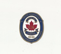 UA PLUMBERS STEAMFITTERS Local 666 UNION Niagara Peninsula Ont. Canada S... - $4.00