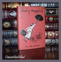 Mary Poppins by Travers  Illustrated Collectible Gift Hardcover Classics - £18.91 GBP