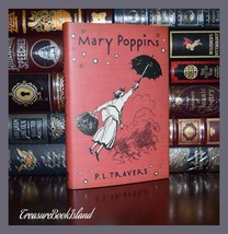 Mary Poppins by Travers  Illustrated Collectible Gift Hardcover Classics - £17.68 GBP