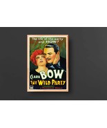 The Wild Party Movie Poster (1929) - £11.69 GBP+