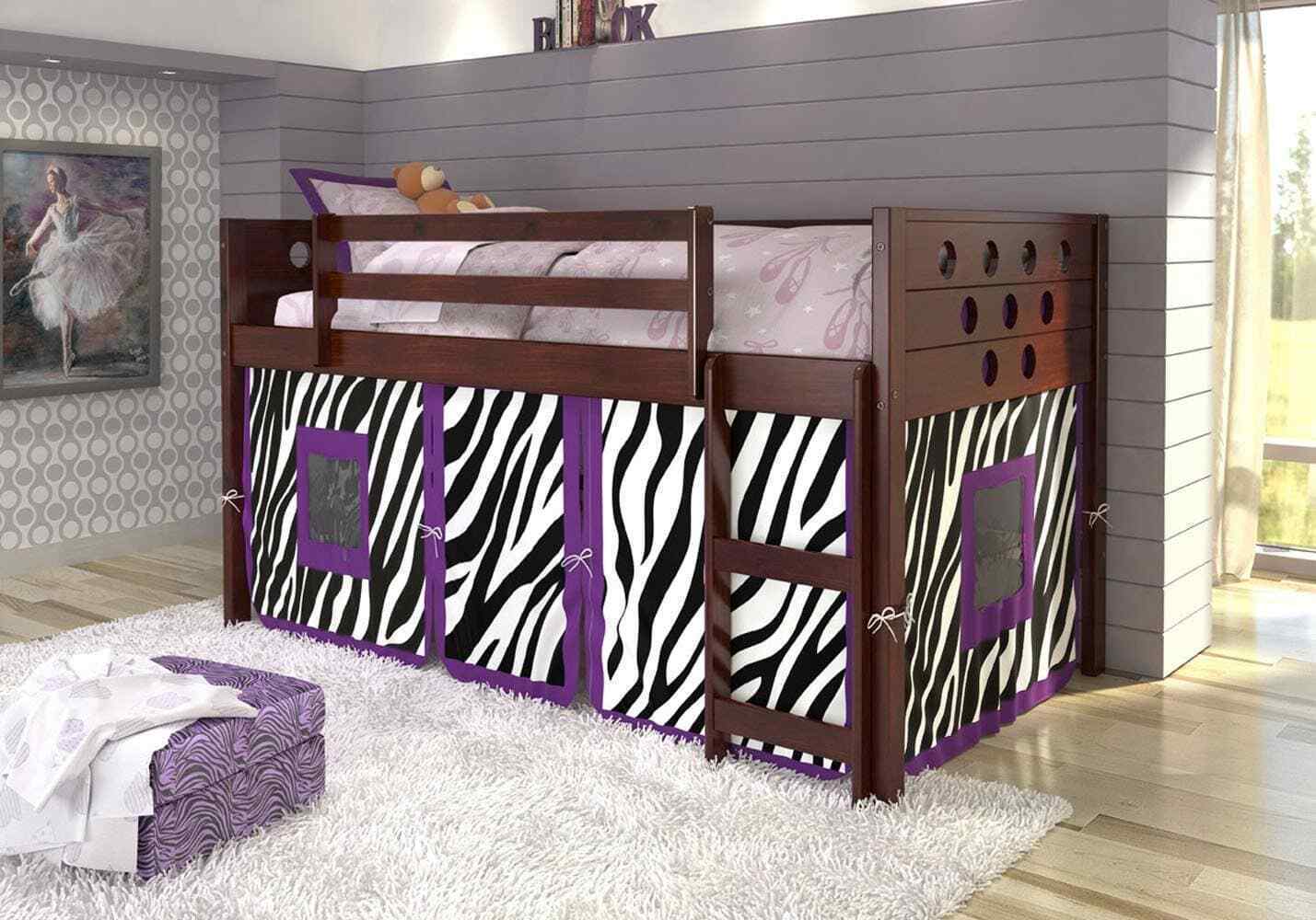 Sienna Tent Kit in Purple Zebra - $226.71