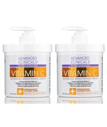 Advanced Clinicals Vitamin C Face &amp; Body Cream for Skin Care Large 16oz ... - $45.00