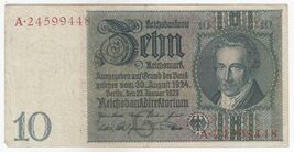 Germany, 10 Reichsmark, 1929, P180a, XF-
show original title

Original T... - $13.92