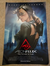 Aeonflux - Movie Poster With Charlize Theron - £16.47 GBP
