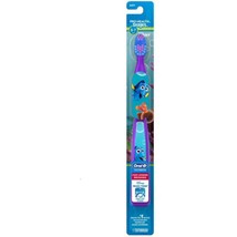 New Oral-B Kids Frozen Characters Toothbrush for Little Girls 3+ Years Old Extra - $8.49