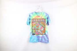Lollapalooza Mens Small Distressed 2016 Tie Dye Red Hot Chili Peppers T-Shirt - £31.71 GBP