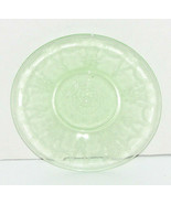 Vintage Light Green Depression Glass CAMEO Pattern Saucer Small Plate - £13.93 GBP