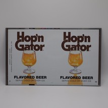 Hop&#39;n Gator Flavored Unrolled 12oz Beer Can Flat Sheet Magnetic - £19.45 GBP