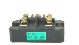 FUJI ELECTRIC 6RI75G-120B BRIDGE RECTIFIER 3PHASE, 75A, 1200V, 6RI75G120B - £40.07 GBP