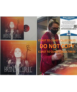 Brandi Carlile signed Firewatcher&#39;s Daughter album vinyl exact proof Bec... - £233.05 GBP