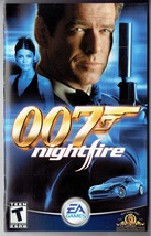 007 Night Fire PlayStation 2 PS2 MANUAL Only - $4.85