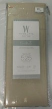 Wamsutta 525 Thread Count Wrinkle Resistant Oversized Flat Sheet Full Si... - $20.19