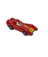 Matchbox Rolamatics No 69 RED Turbo Fury Diecast Toy Car 1973 Lesney - $20.40 CAD