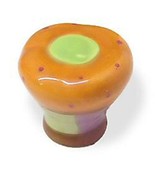 Primitive Hand Painted Marrakesh Ceramic Knob Lot of 10 - $42.72 CAD