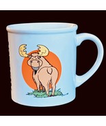 1982 A.C.E. ALASKA Moose Mug Poop Coffee Cup Someone Made Mark in Field ... - £19.92 GBP