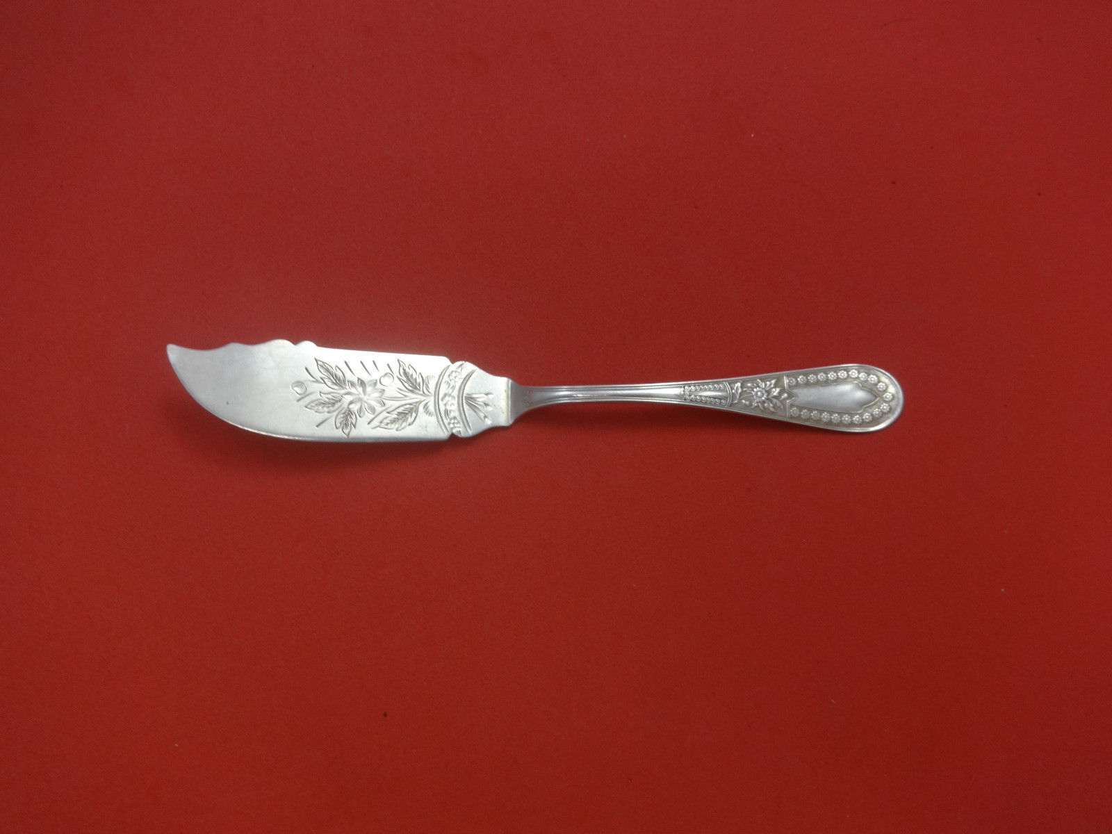 Daisy by Towle Sterling Silver Master Butter Knife Flat Handle Brite ...