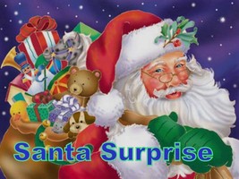 Santa Surprise 2 Christmas Xmas Holiday Silk Men&#39;s Ties Necktie Neck Tie Lot #CR - £13.37 GBP
