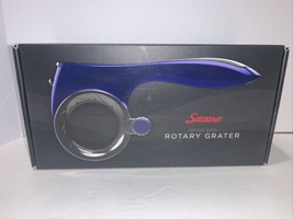 Savory Rotary Grater Indigo Blue New  - £15.76 GBP