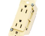 US Hardware Mobile Home/RV Duplex Receptacle 1 9/16&quot; x 4 1/4&quot; Ivory - $22.33+