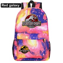 Ur jurassic park world boy girl kids book school bag women bagpack teenagers schoolbags thumb200