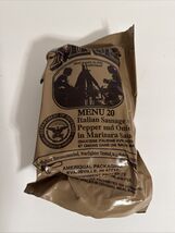 MRE Individual Menu Single Meal 01/2024 Inspected MENU 20 - $220.51 MXN