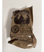 MRE Individual Menu Single Meal 01/2024 Inspected MENU 20 - $220.51 MXN